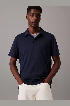 Calvin Klein Koszulka polo z bawełny Pima