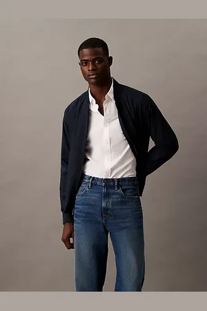 Calvin Klein Matowa kurtka bomberka