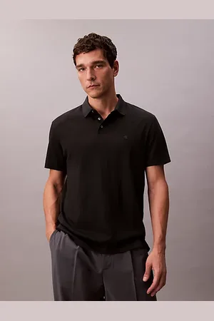 Calvin Klein Koszulka polo z bawełny Pima