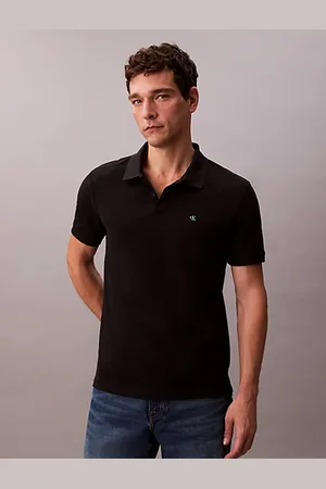 Calvin Klein Koszulka polo z piki bawełnianej