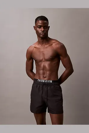 Calvin Klein Szorty kąpielowe z podwójną gumką - Intense Power