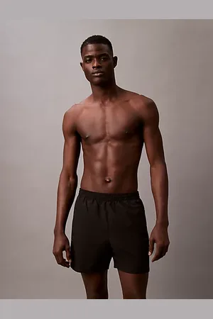 Calvin Klein Szorty kąpielowe ściągane sznureczkiem - Intense Power Active