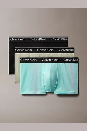 Calvin Klein Zestaw 3 par bokserek z niskim stanem - Micro Stretch
