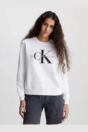 Calvin Klein Bluza z monogramem