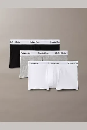 Calvin Klein 3 pary bokserek z niskim stanem - Icon Cotton Stretch