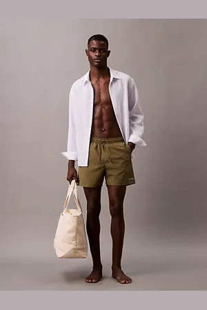 Calvin Klein Zestaw 2 par szortów kąpielowych o średniej długości ściąganych sznureczkiem