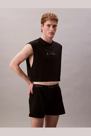 Calvin Klein Szorty po domu - Pride