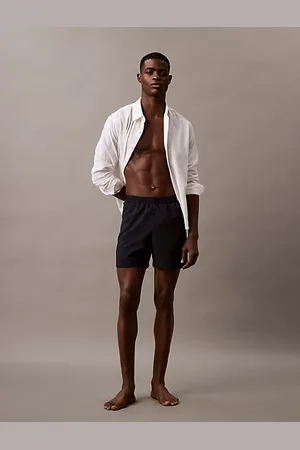 Calvin Klein Szorty kąpielowe ściągane sznureczkiem - Intense Power Active