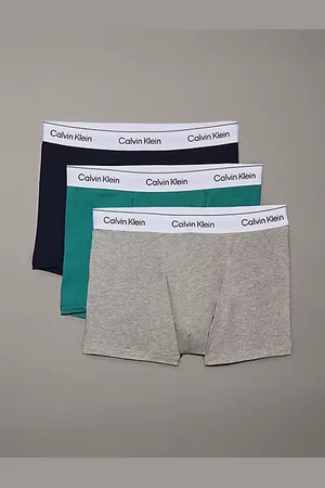 Calvin Klein Zestaw 3 par bokserek chłopięcych - Icon Cotton Stretch