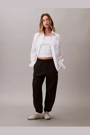 Calvin Klein Spodnie dresowe z logo monogramem