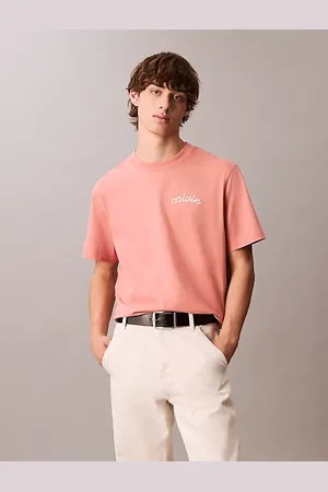 Calvin Klein T-shirt z haftowanym logo