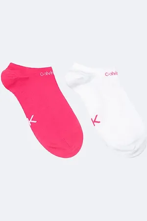 Calvin Klein Zestaw 2 par skarpet do kostek odprowadzających wilgoć