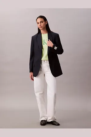 Calvin Klein Koszulka z logo monogramem