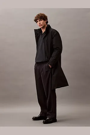 Calvin Klein Nylonowa ocieplana parka