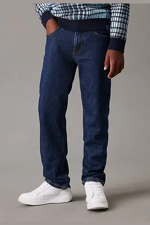 Calvin Klein Jeansy Mid Rise Straight