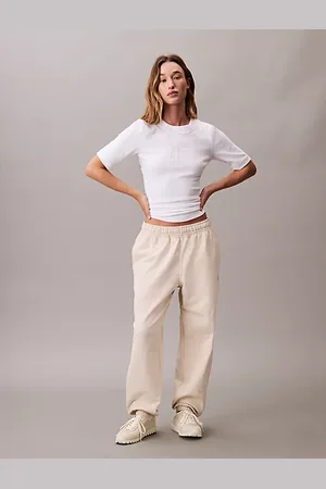 Calvin Klein Spodnie dresowe z logo monogramem