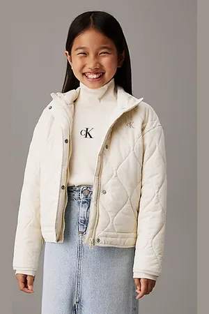 Calvin Klein Pikowana kurtka
