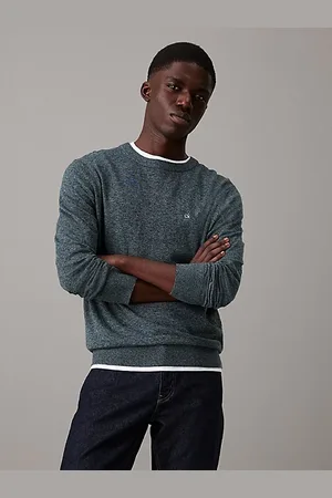 Calvin Klein Sweter z muliny