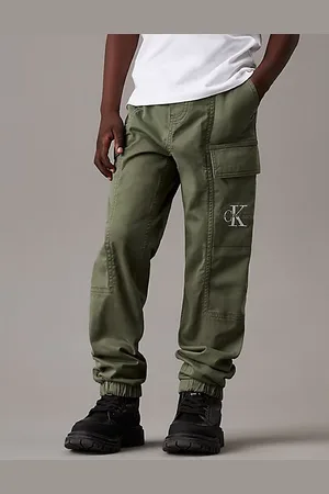 Calvin Klein Płócienne bojówki