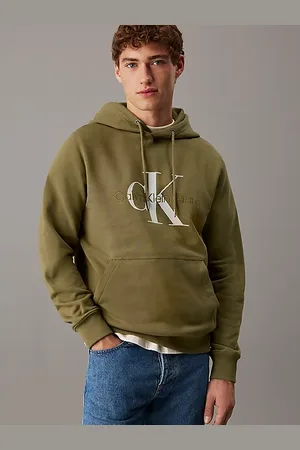 Calvin Klein Bluza z kapturem i monogramem