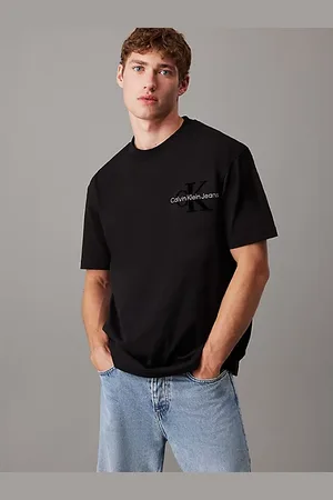 Calvin Klein T-shirt z monogramem