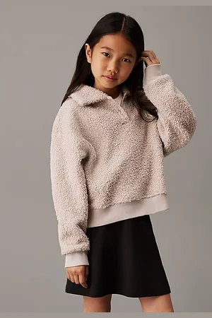 Calvin Klein Bluza z pluszowego polaru