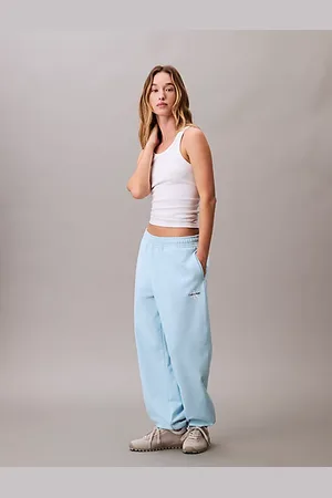 Calvin Klein Spodnie dresowe z logo monogramem