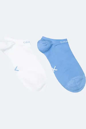 Calvin Klein Zestaw 2 par skarpet do kostek odprowadzających wilgoć