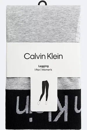 Calvin Klein Legginsy z gumką z logo