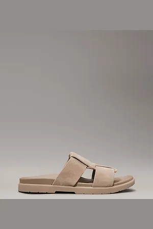 Calvin Klein Sandały zamszowe