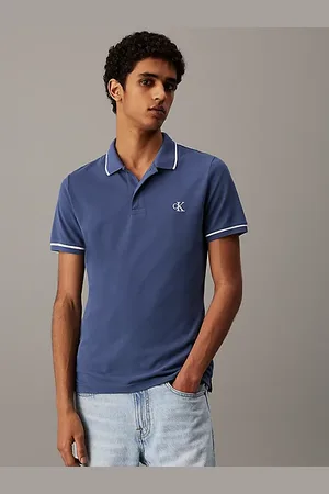 Calvin Klein Wąska koszulka polo