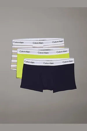 Calvin Klein 3 pary bokserek z niskim stanem - Icon Cotton Stretch