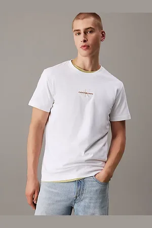 Calvin Klein T-shirt z monogramem