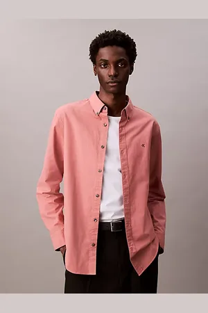 Calvin Klein Klasyczna bawełniana koszula oxford