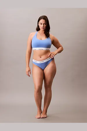 Calvin Klein Stringi plus size - Icon Cotton Modal