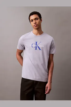 Calvin Klein T-shirt z monogramem
