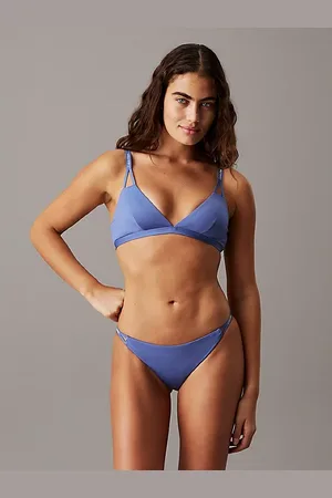 Calvin Klein Trójkątna góra od bikini - CK Split Elastic