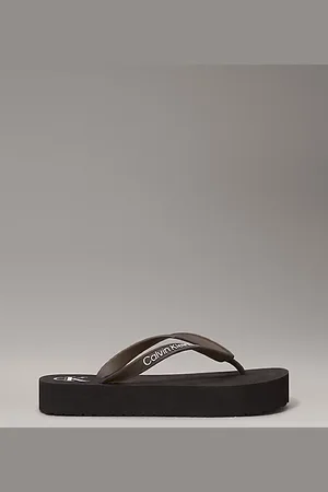 Calvin Klein Japonki na platformie