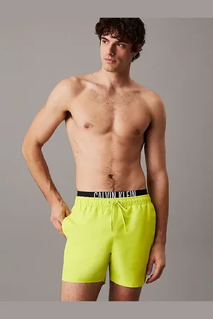 Calvin Klein Szorty kąpielowe z podwójną gumką - Intense Power