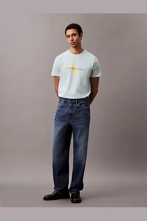 Calvin Klein T-shirt z monogramem