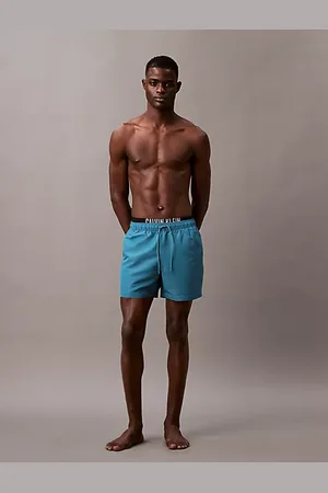 Calvin Klein Szorty kąpielowe z podwójną gumką - Intense Power