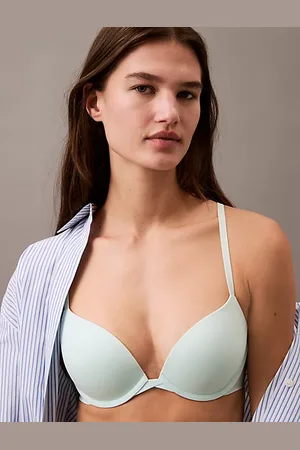 Calvin Klein Biustonosz push-up plunge - Perfectly Fit