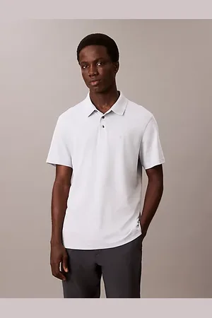 Calvin Klein Koszulka polo z bawełny Pima