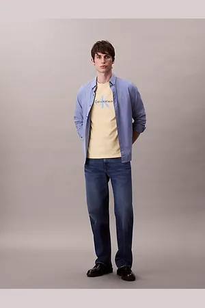 Calvin Klein Koszulka z logo monogramem