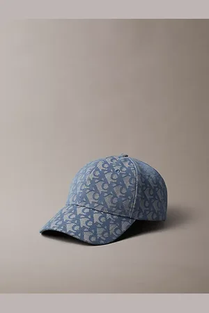 Calvin Klein Czapka z daszkiem z żakardowym logo