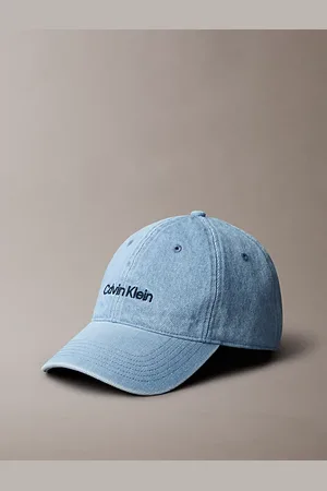 Calvin Klein Jeansowa czapka z daszkiem z logo
