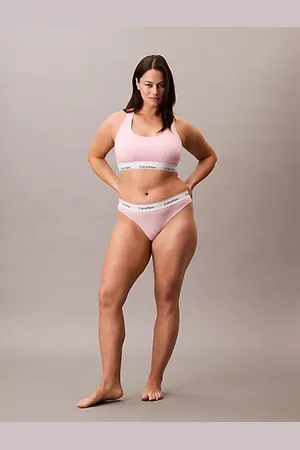 Calvin Klein Stringi plus size - Icon Cotton Modal