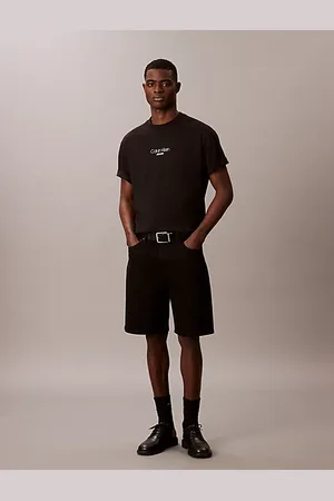 Calvin Klein Swobodny T-shirt z grafiką z logo
