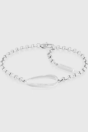 Calvin Klein Bransoletka z ogniw o organicznym kształcie
