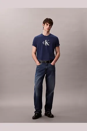 Calvin Klein Koszulka z logo monogramem